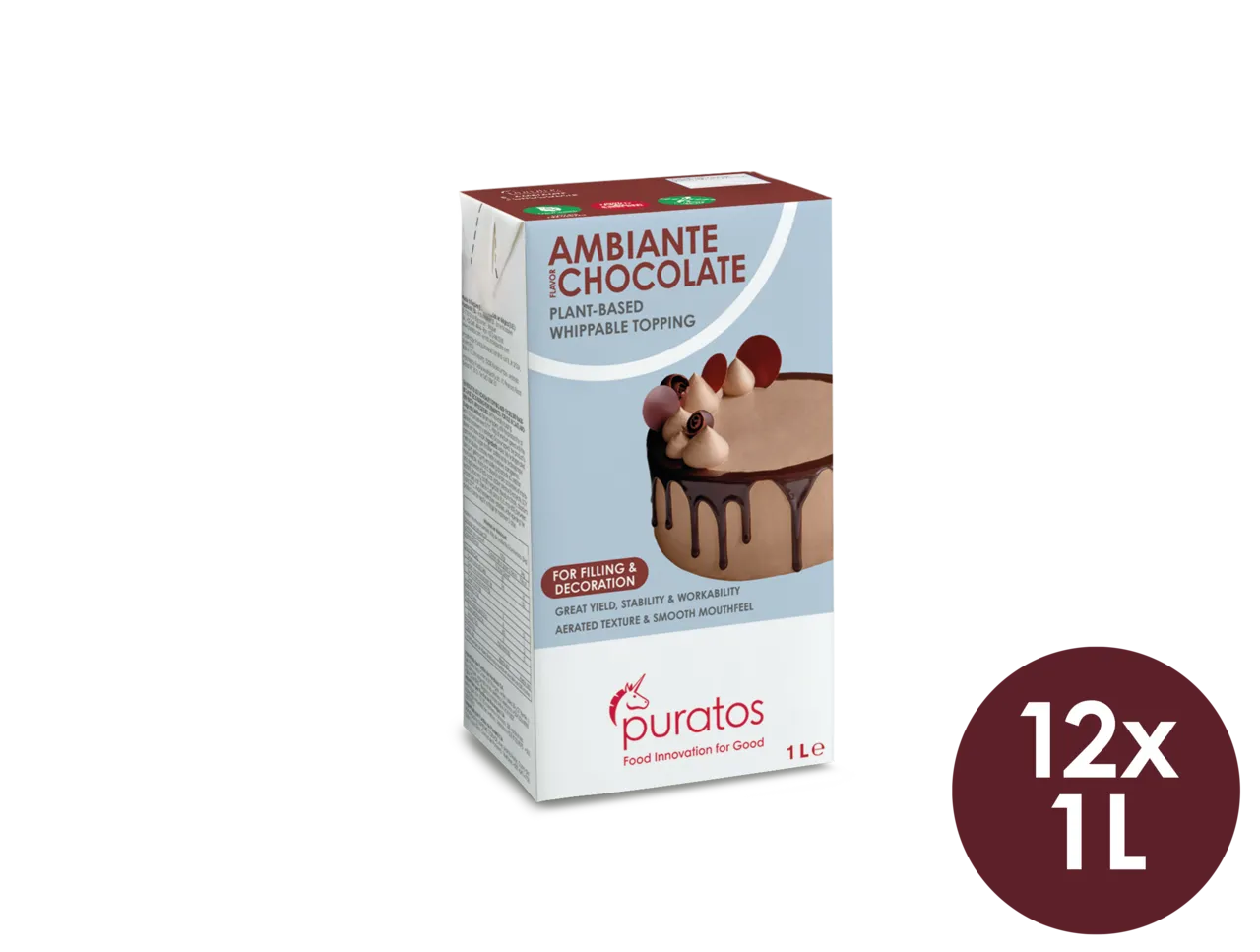 Ambiante sabor Chocolate - Puratos